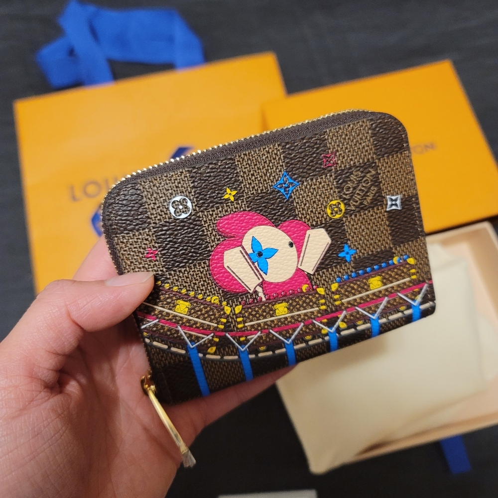 Damier Zippy Coin Purse 2020 Exclusive